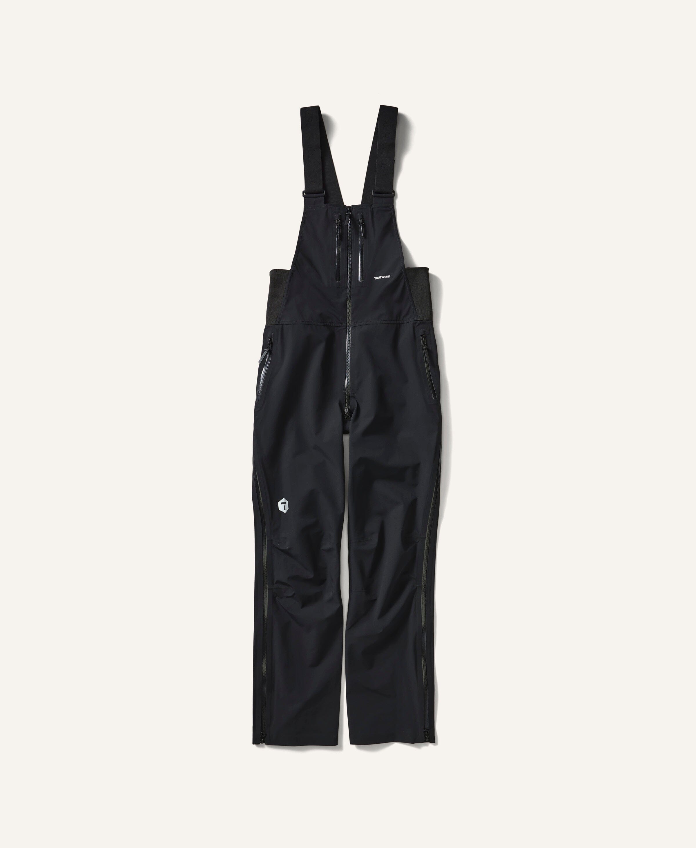 S2 StormShell WerkBib Truewerk Black S Regular
