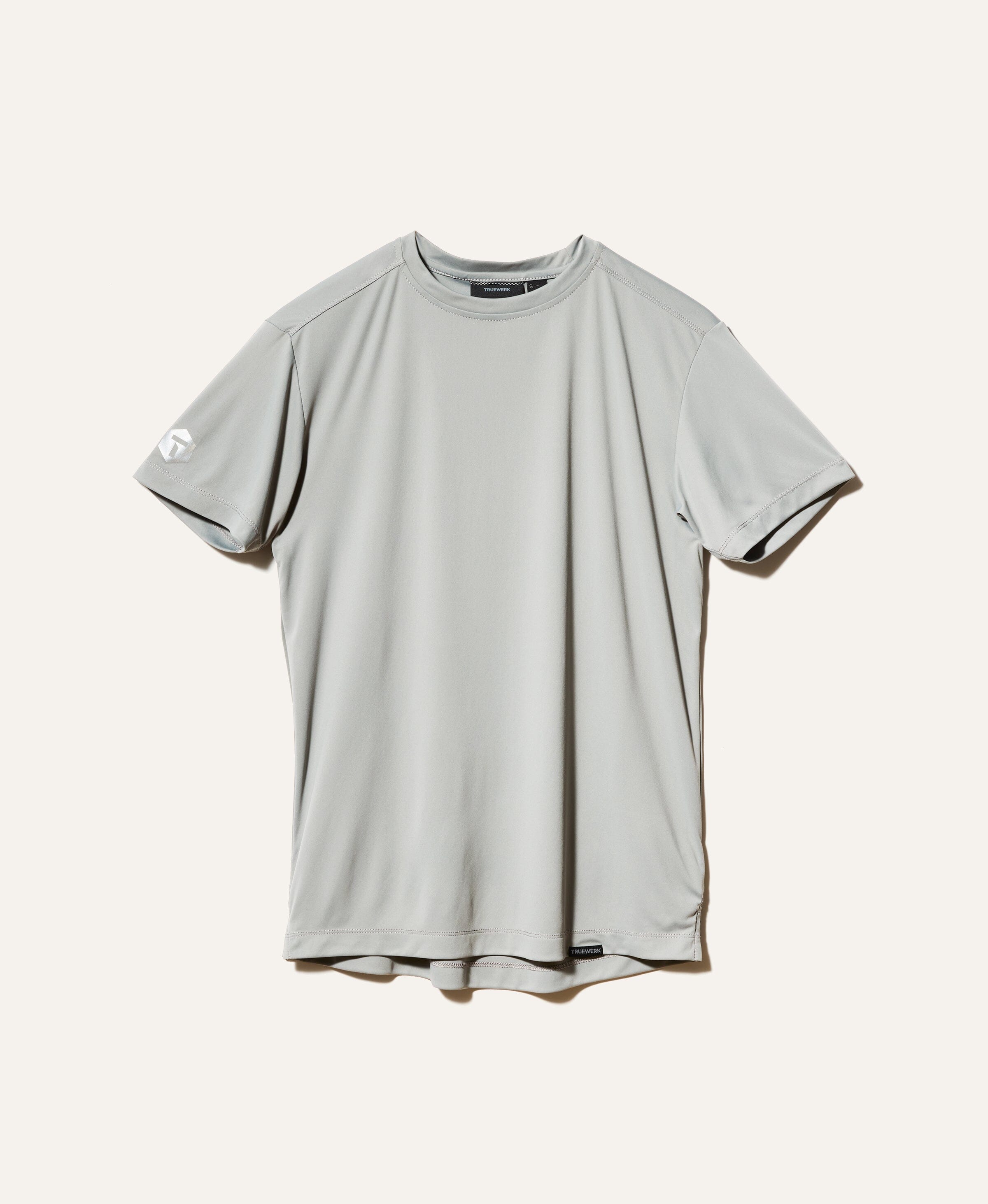 B1 Short Sleeve Tee Truewerk #color_light heathered grey