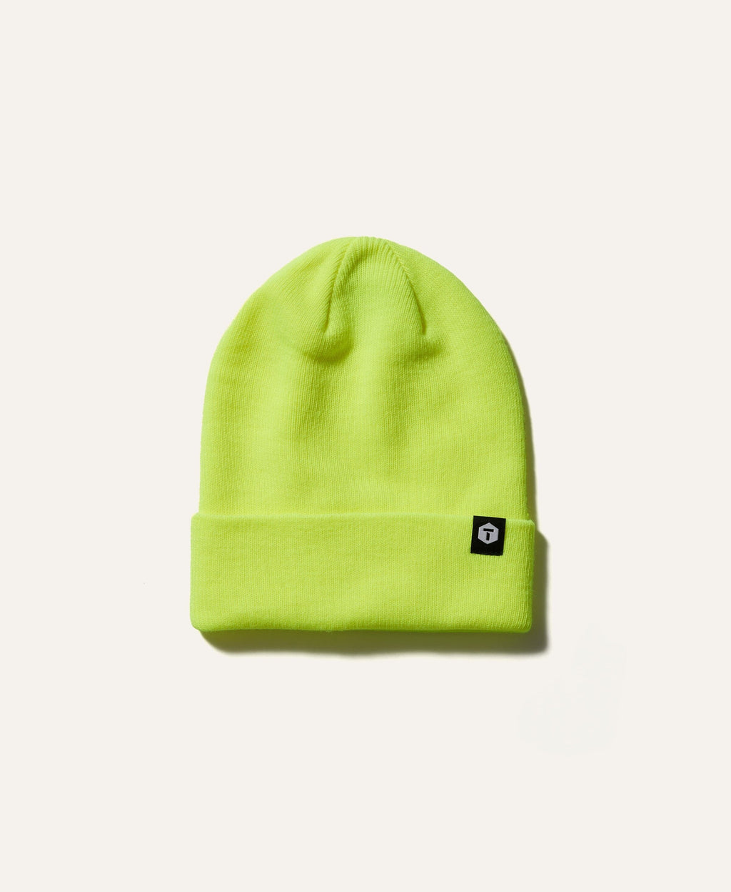 Cuff Beanie #color_vis yellow