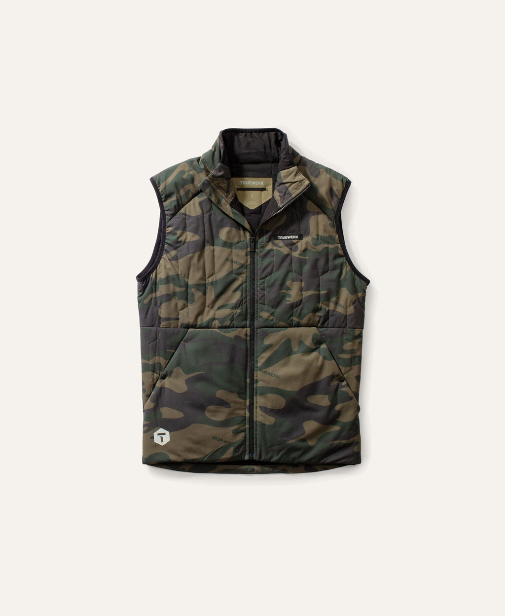M3 Woobie Vest #color_olive camo