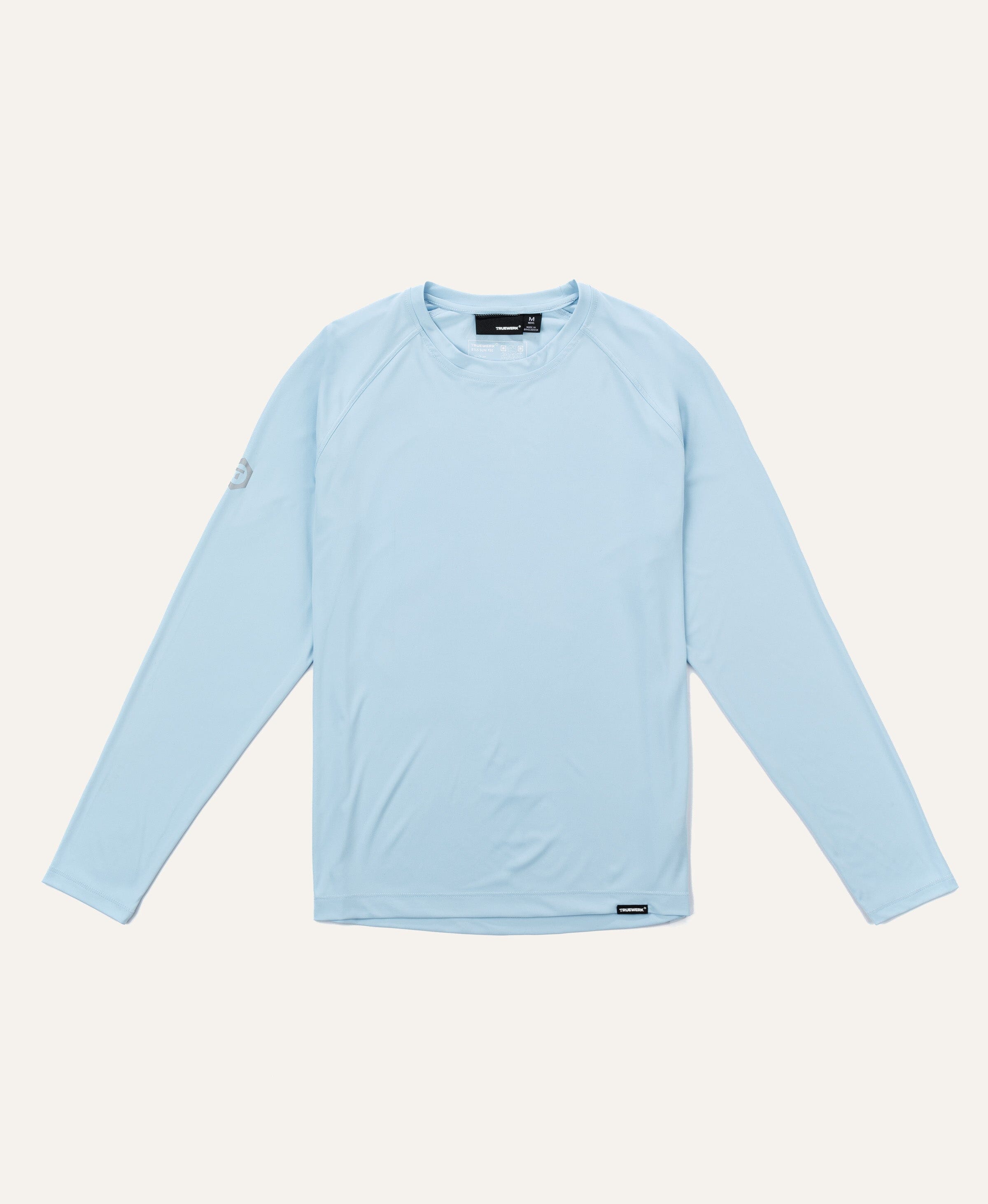 B1 Sun Tee LS - Men's Fit Truewerk #color_ice blue