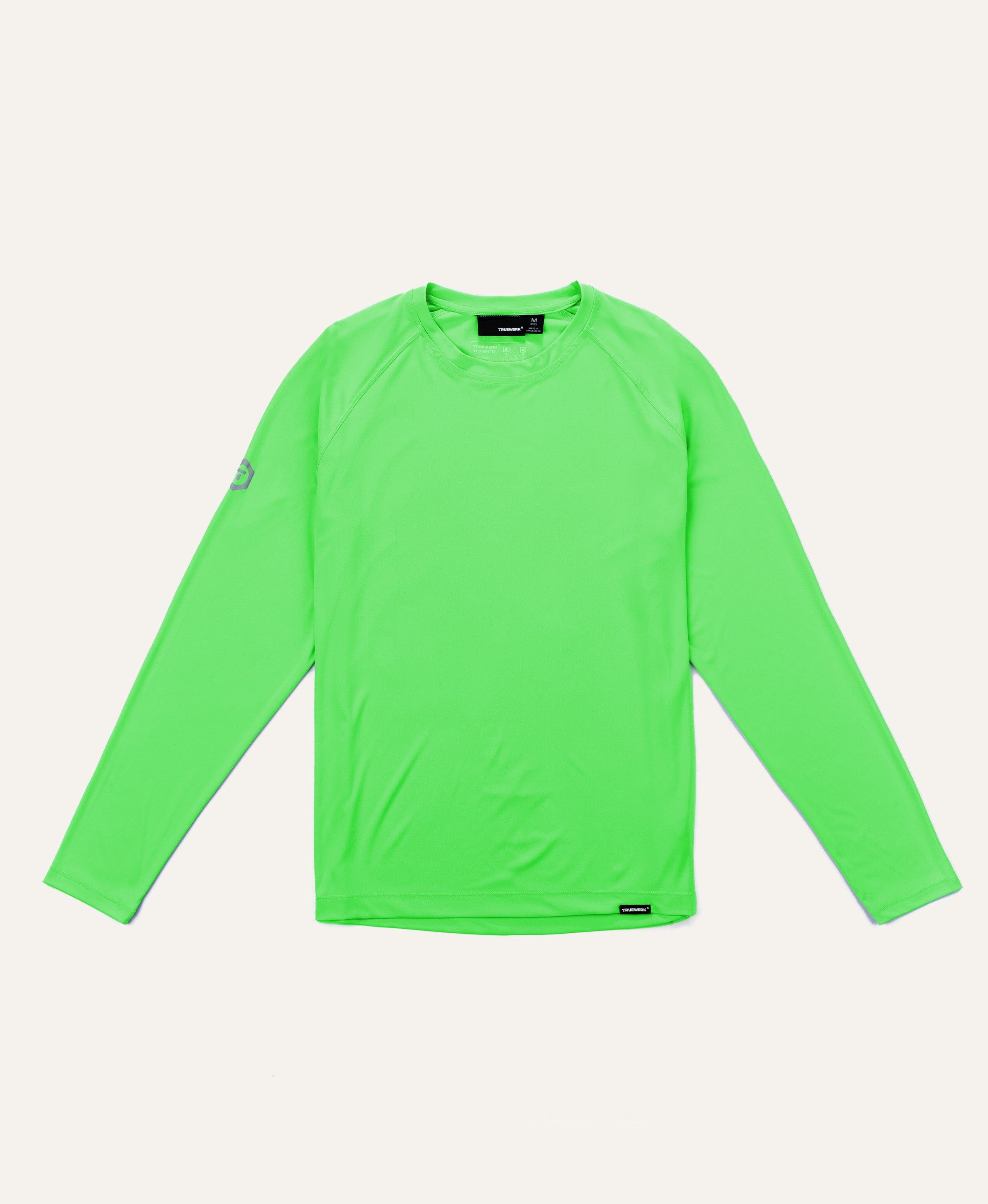 B1 Sun Tee LS - Men's Fit Truewerk #color_viz green