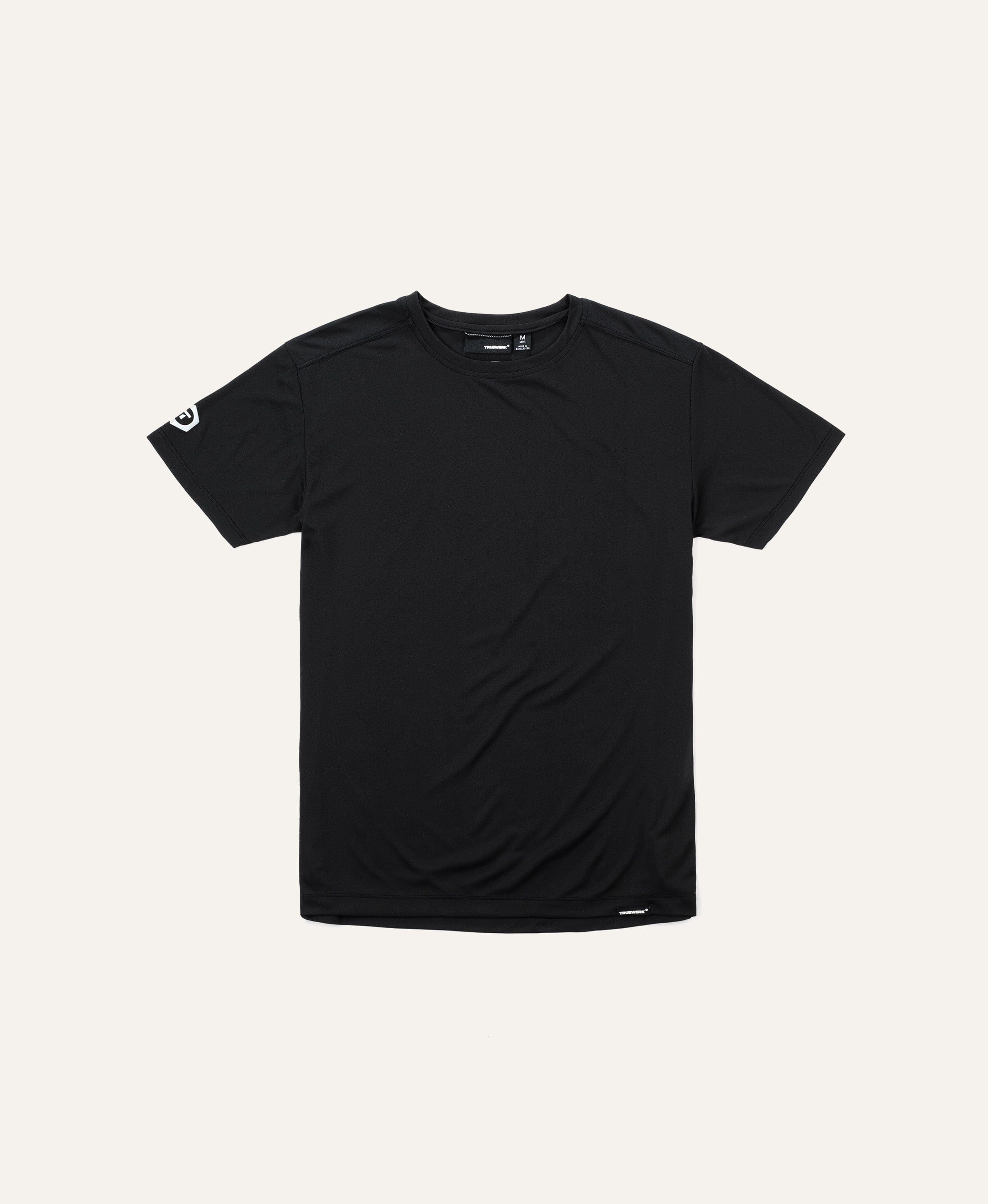 B1 Short Sleeve Tee Truewerk Black S #color_black