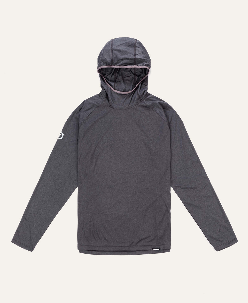 B1 Sun Hoodie - Men's Fit Truewerk #color_dark heathered grey