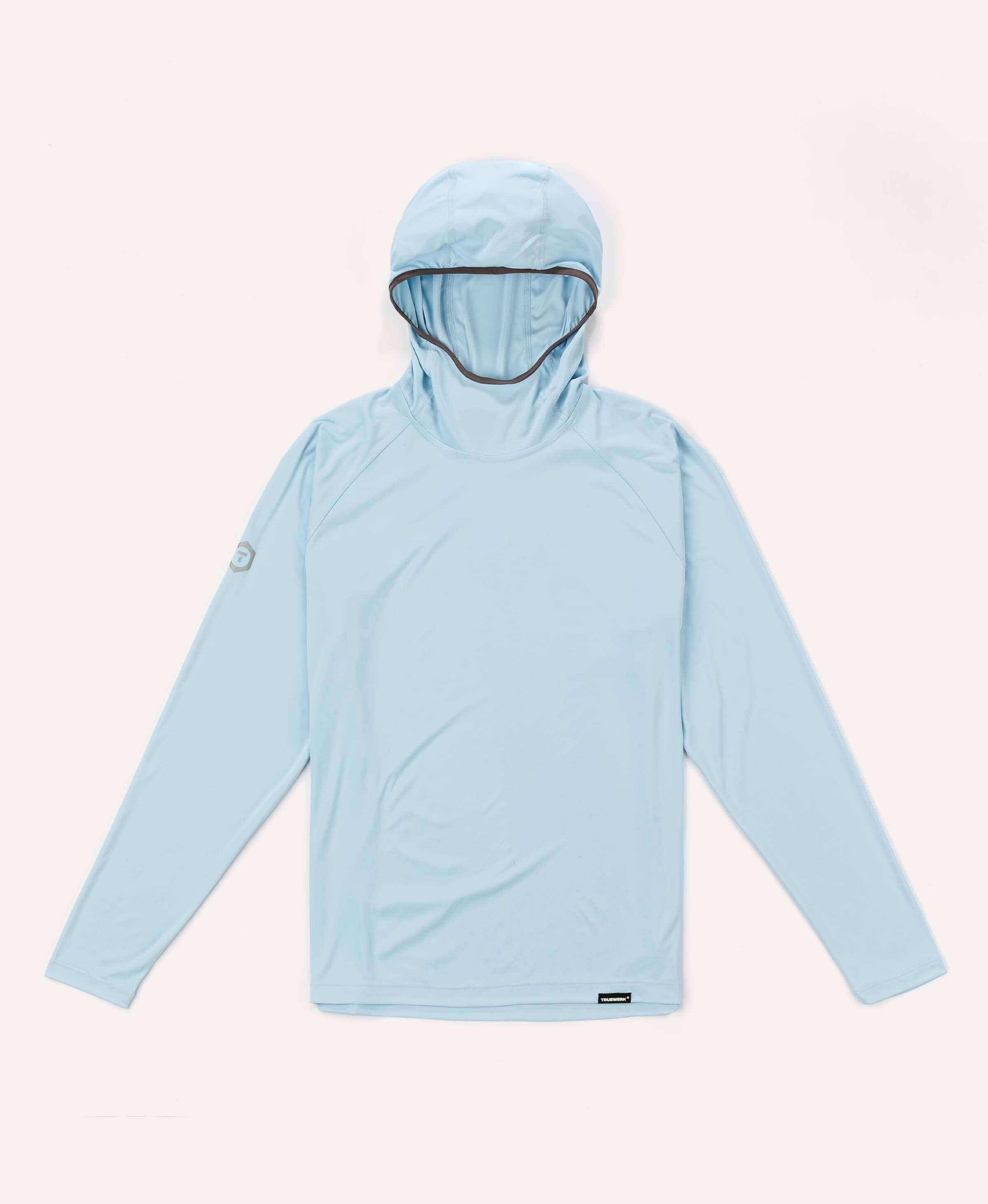 B1 Sun Hoodie - Men's Fit Truewerk #color_ice blue