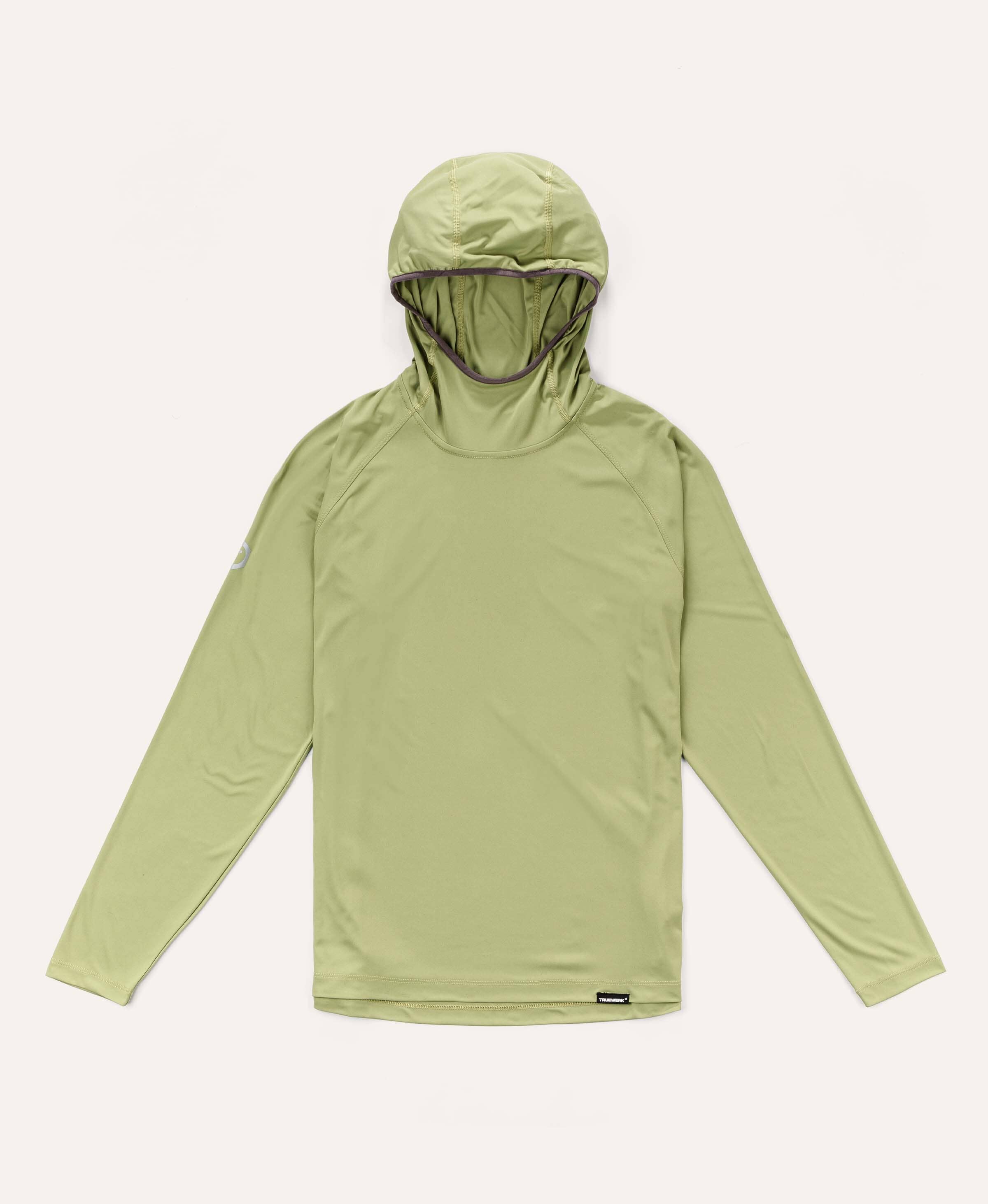 B1 Sun Hoodie - Men's Fit Truewerk #color_sage