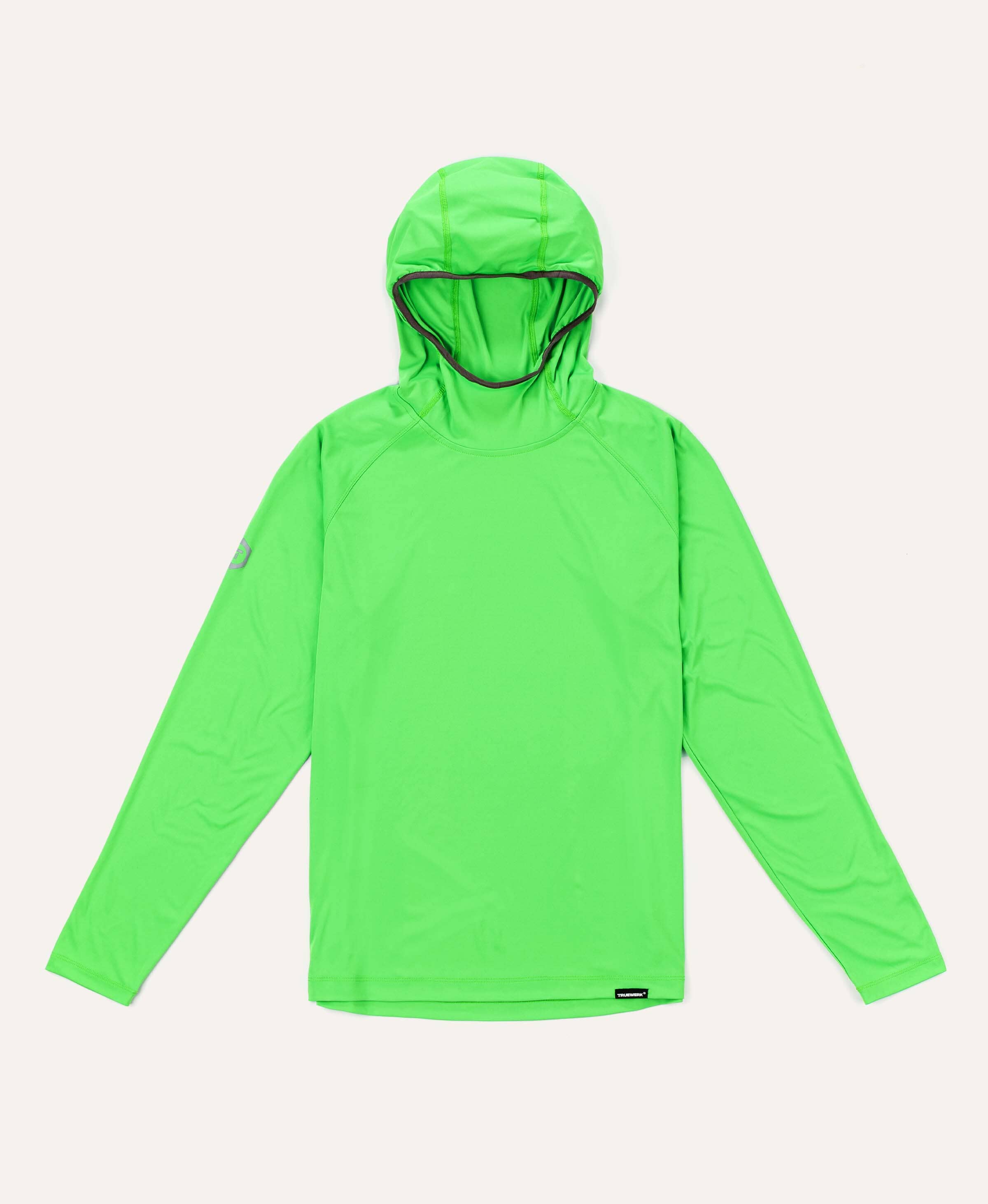 B1 Sun Hoodie - Men's Fit Truewerk #color_viz green