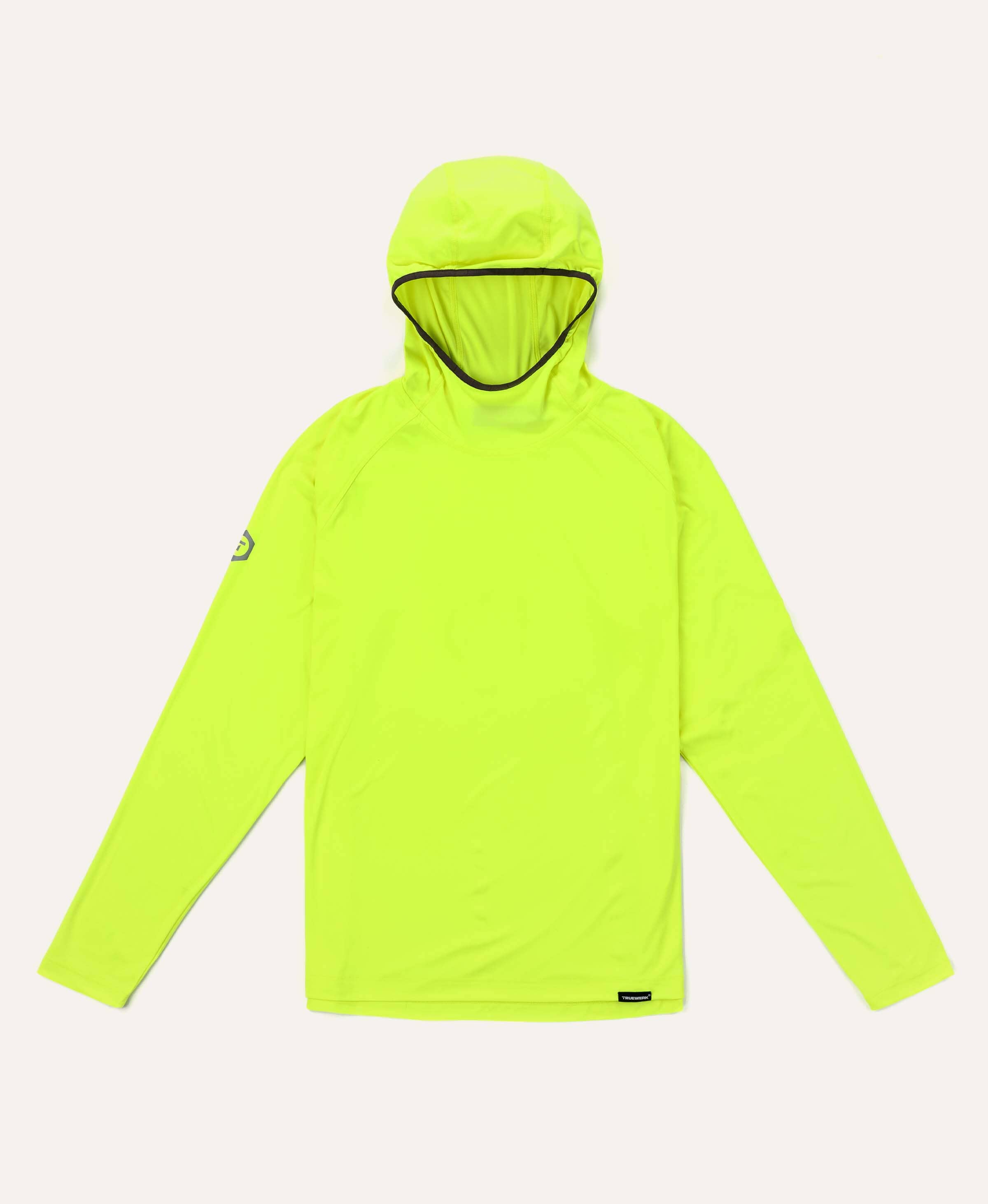 B1 Sun Hoodie - Men's Fit Truewerk #color_viz yellow