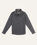 B2 Quarter Zip - Women's Fit Truewerk #color_dark heathered grey